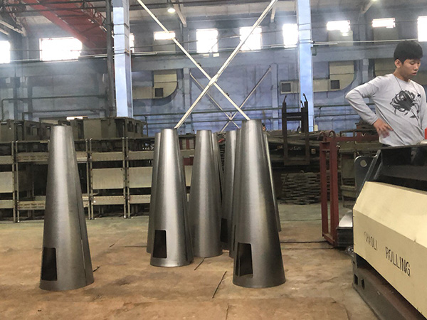 T1.2 × H1200 × Ø150 × Ø400mm (SS304)