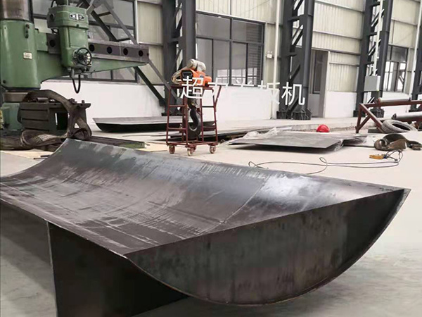 T3 × W4200 × Ø1500mm (فولاذ مطاوع)
