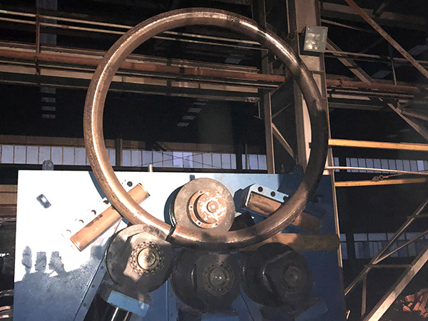 T5 × D.159 × Ø2000mm (فولاذ كربوني)