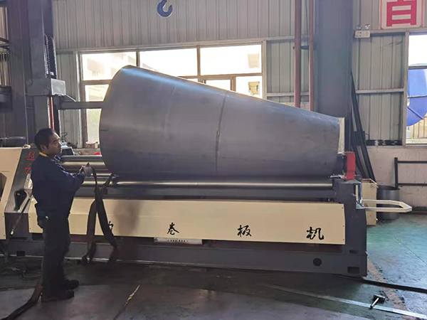 T6 × H3200 × Ø500 × Ø1500mm (فولاذ مطاوع)