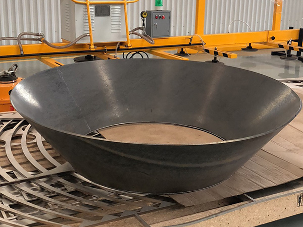 T8xH2000 × Ø550 × Ø1200mm (16Mn)