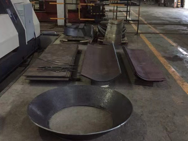 T20 × H220 × Ø500 × Ø750mm (Q355)
