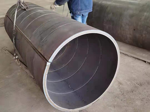 T45 × W2000 × Ø1000mm (فولاذ مطاوع)
