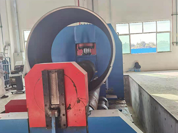 T45 × W2500 × Ø2000mm (Q355)