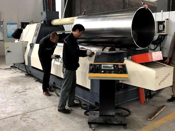 T12×W2000ר800mm (5052 سبيكة الألومنيوم)